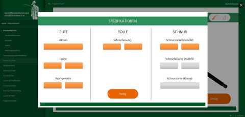 Fortgeschritten Konfigurator